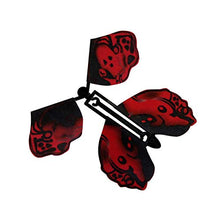 Load image into Gallery viewer, WANGYUMI 5pcs Magic Flying in The Book Butterfly Rubber Band Powered Wind Up Butterfly
