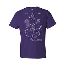 Load image into Gallery viewer, Hand Puppet Masks T-Shirt, Puppet Design, Toy Collector Gift, Puppet Apparel Purple (XL)
