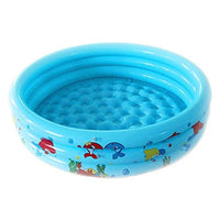 ZZK Children's Inflatable Swimming Pool Outdoor Baby Swimming Pool Portable Water Game Cylinder Baby Inflatable Swimming Pool Kids Swimming Bathing Pool,C,150X25cm