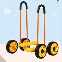 Cerlingwee Bike Safe Kindergarten Toy Balance Bicycle, Sensory Training Bike, Toy Bike for Kids