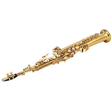 Load image into Gallery viewer, Soprano Sax Musical Instrument Durable Professional Exquisite for Music Lovers
