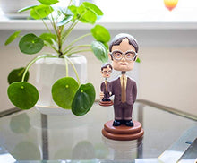 Load image into Gallery viewer, Surreal Entertainment The Office Double Dwight Resin Bobblehead | Collectible Action Figure Statue, Desk Toy Accessories | Novelty Gifts for Home Office Decor | 5 Inches Tall
