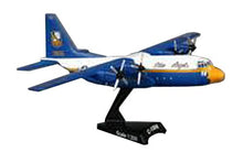 Load image into Gallery viewer, Postage Stamp Blue Angels Fat Albert 1:200 Vehicle
