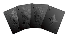 Load image into Gallery viewer, Gent Supply Black Waterproof Plastic Playing Cards - Day of The Dead
