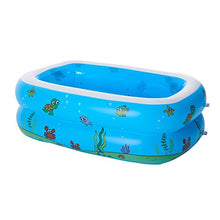 Load image into Gallery viewer, Barcley 43&quot;x35&quot;x15.7&quot; Inflatable Swimming Pool for Kids, 3 Rings Circles Inflatable Kiddie Pool for Summer Water Party, Water Baby Pool, Family Swimming Pool for Outdoor, Garden, Backyard
