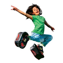 Load image into Gallery viewer, Big Time Toys Moon Shoes (Black / Red)
