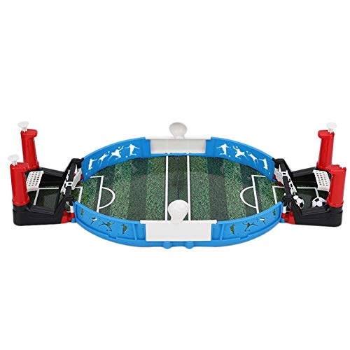 Desktop Football Game, Foosball Tabletop Games and Accessories Portable Mini Table Football Soccer Game Set for Ages 3 and Up Game Room Birthday Party BBQ(Desktop Football Game)