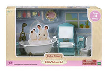 Load image into Gallery viewer, Calico Critters Bubbly Bathroom Set, Dollhouse Furniture Set
