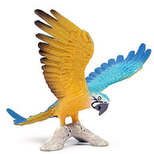 Load image into Gallery viewer, Birds Model Scarlet Macaw Vultute Pelican Parrot Flamingo Woodpecker Animal Figure Suitable for Animal Zoo Dinosaur World Scene Plastic Model Decor Collector Toy Gift
