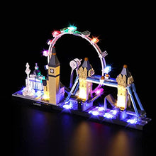 Load image into Gallery viewer, LED Light Kit for Architecture Lego London Skyline, LED Lighting Kit for Lego 21034 Building Blocks Set (Lights Kit Without Building Model)

