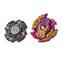 Load image into Gallery viewer, BEYBLADE Burst Surge Dual Collection Pack Hypersphere Zone Balkesh B5 and Slingshock Wraith Driger F Battling Game Top Toys
