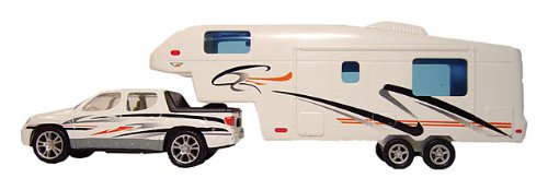 Prime Products - 107.1109 27-0020 RV Toys - Pick Up and 5th Wheel Trailer