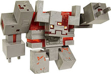 Load image into Gallery viewer, Minecraft Dungeons Redstone Monstrosity, Large Battle Figure (10-inch by 7.3-inch), Action and Adventure Toy Based on Video Game, Gift for Kids Age 6 and Older

