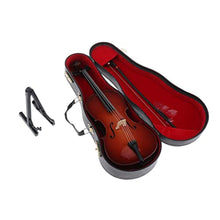 Load image into Gallery viewer, LoveinDIY Dollhouse Miniature Musical Instrument W/ Case /6 Dolls Accessory
