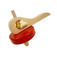 Red Hand Spinning Top (Red Only) The Original Toy Company