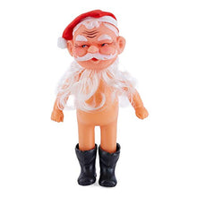 Load image into Gallery viewer, Vinyl Santa Claus Doll - True Vintage for Holiday or Seasonal Decorating, Crafting and Displaying
