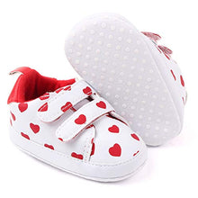 Load image into Gallery viewer, partysu Newborn Infant First Walker Baby Unisex Cute Hook Loop First Walking Cotton Shoes for Winter

