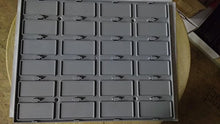 Load image into Gallery viewer, Brekina HO Scale Vehicle Display Base Plates - Use w/#175-10021 - 24-Position Base Plates for MPS Model Presentation System pkg(4) (96 Vehicles)
