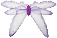 Load image into Gallery viewer, Rubies Fantasy Fairy Wings, Purple and Silver
