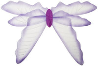 Rubies Fantasy Fairy Wings, Purple and Silver