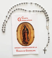 Carta Guadalupana Origen y Significado de la Virgen de Guadalupe Libro de Rezo y Rosario de la Virgen de Guadalupe