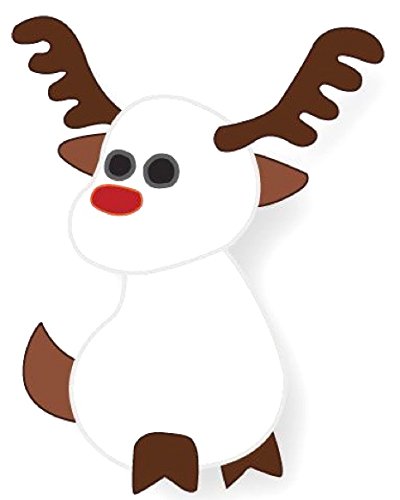 Snowman Reindeer Decorating Kit