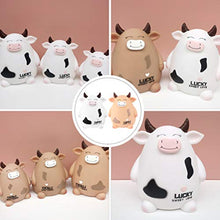Load image into Gallery viewer, VALICLUD 2 Pcs Animal Money Pot Piggy Bank Cow Coin Bank Piggy Banks Coin Bank Money Saving Box Money Bank Gift Toy for Boys Kids Girls
