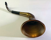 Load image into Gallery viewer, Solrus Ear Trumpet Horn Gag Gift for Those Who Deny Needing it. 100% Brass.
