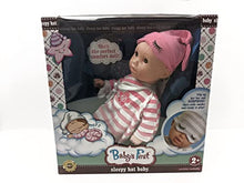 Load image into Gallery viewer, Baby&#39;s First Sleepy Hat Baby Doll
