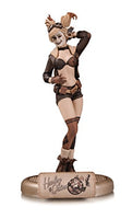 DC Collectibles DC Bombshells: Harley Quinn Sepia Tone Variant Resin Statue, Multicolor