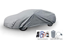 Load image into Gallery viewer, Weatherproof Car Cover Compatible with 1978-1983 Chevrolet Malibu Wagon - Comparable to 5 Layer Cover Outdoor &amp; Indoor - Rain, Snow, Hail, Sun - Theft Cable Lock, Bag &amp; Wind Straps
