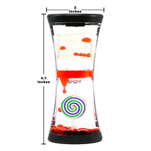 Load image into Gallery viewer, Big Mo&#39;s Toys Hypnotic Liquid Motion Spiral Timer Toy for Sensory Play - Relaxing Bubble Motion Autism ADHD Toy, Calming Toy, Sensory Visual Relaxation Desk Toy, One Piece
