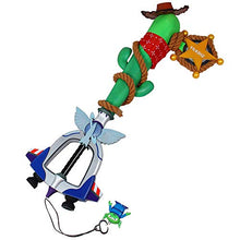 Load image into Gallery viewer, Vorwind Geams Kingdom Hearts III Cosplay Sora Favorite Deputy Prop Toy Keyblade Green
