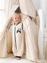 Load image into Gallery viewer, ililmmoe Baby Sleep Sack Winter Warm Infant Walk Sleep Bag with Legs Wearable Blankets Infant Pajamas 6months-4Years Beige/M

