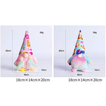 Load image into Gallery viewer, DISSURE Set of 3 Graduation Gnome Doll Decor with Pencil in Hand Decoration Graduation Ceremony Party Home Decor

