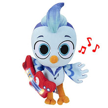 Load image into Gallery viewer, Do, Re &amp; Mi Deluxe Feature Plush - 10-Inch Mi The Blue Jay Plush with Lights and Sounds, with Attached Guitar - Amazon Exclusive
