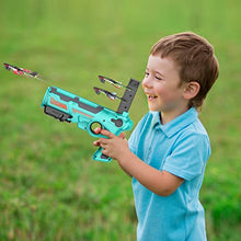Load image into Gallery viewer, Airplane Toys for 4 5 6 Years Old Boys, Outdoor Toys for Kids Ages 4-8, Catapult Airplane with 8 pcs Glider Plane,Boys Toys Age 6-8 with One-Click Ejection Airplane Game, Gifts for 4-8 Years Old Boys
