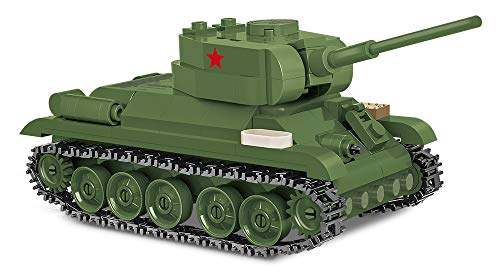 COBI Historical Collection WWII T-34-85, Green