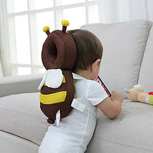 Load image into Gallery viewer, Baby Head Protective Pad Toddler Anti-Fall Pillow Head Safety Cushion Bee Pad for Crawling and Walking Protection Backpack
