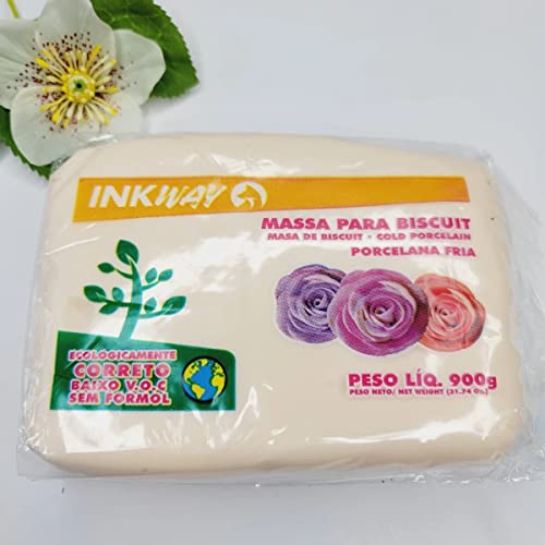 Doll Skin Air Dry Clay Dough (900g/32oz) Orange Skin