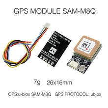Load image into Gallery viewer, Matek GPS Module,SAM-M8Q Mini FPV GPS Module, GLONASS Galileo for UAV System Robots RC FPV
