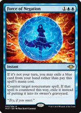 Load image into Gallery viewer, Magic: The Gathering - Force of Negation - Foil - Modern Horizons
