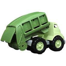 Load image into Gallery viewer, Green Toys Recycling Truck in Green Color - BPA Free, Phthalates Free Garbage Truck for Improving Gross Motor, Fine Motor Skills. Kids Play Vehicles
