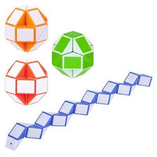 Load image into Gallery viewer, Twisting Folding Fidget Cube Set of 3
