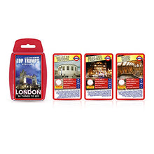 Load image into Gallery viewer, Great British Top Trumps Card Game Bundle (London 30 things, Shakespeasre, British Bakes)
