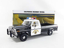 Load image into Gallery viewer, GREENLIGHT 13550 1975 Ford F100 - California Highway Patrol Diecast Pickup 1:18
