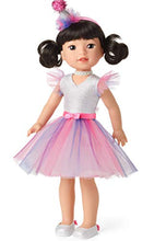Load image into Gallery viewer, American Girl WellieWishers Rainbow Birthday Outfit for 14.5&quot; Dolls , White
