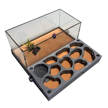 Load image into Gallery viewer, LLNN Insect Villa Acryl Ant Farm DIY Nest, Ant Farms for Kids, 3D Plane Nest Acrylic Ant Home Villa, Kids DIY Toy Science Educational 7.1x3.6x1 inch Festival Birthday Gift
