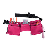 Greatstar Kids Tool Belt, Construction Tool Belt, Child's Tool Apron, Candy Pouch for Youth Dress Up and Costume (Pink)