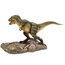 Load image into Gallery viewer, Super 15.7 Tyrannosaurus Rex T-Rex Large Dinosaur Realistic Figure with Tree Root Platform Jurassic Animal Dino PVC Model Toys Collector Decor Gift Birthday Party for Adult
